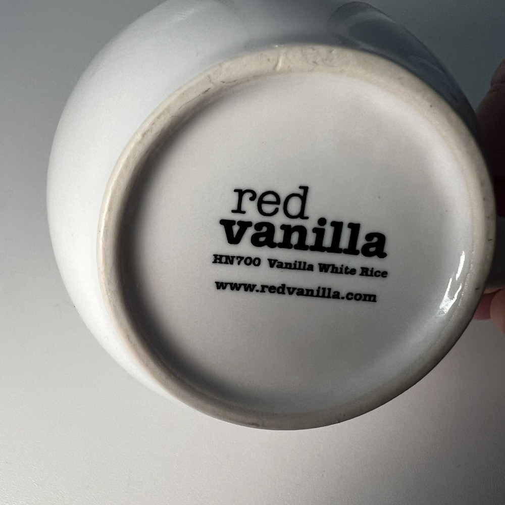 Red Vanilla White Rice Collection Replacement Mug - Picture 2 of 4